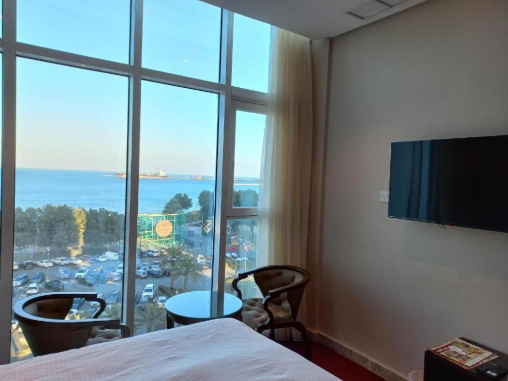 Gulf Blue Waves أمواج الخليج الزرقاء Otel Kuveyt Dış mekan fotoğraf